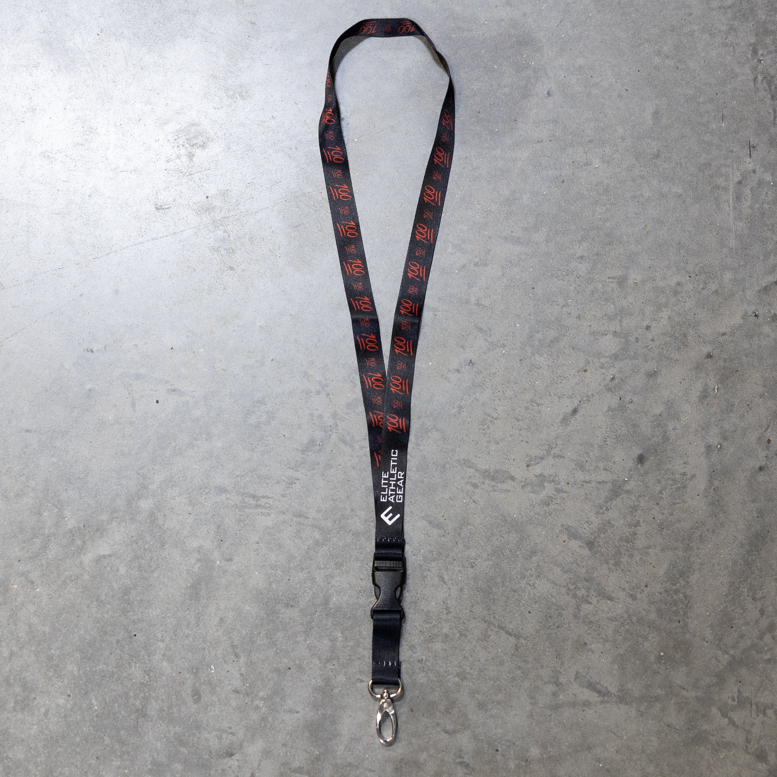 100's Lanyard