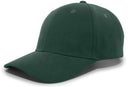 Brushed Cotton Twill Hook-And-Loop Adjustable Cap