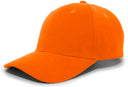 Brushed Cotton Twill Hook-And-Loop Adjustable Cap