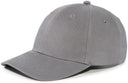 Brushed Cotton Twill Hook-And-Loop Adjustable Cap