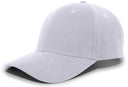 Brushed Cotton Twill Hook-And-Loop Adjustable Cap