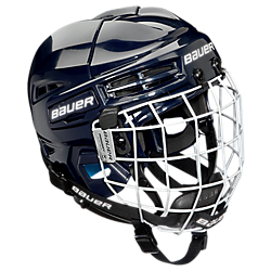 Bauer Prodigy Hockey Helmet Combo - YTH