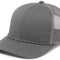 Trucker Snapback Braid Cap - Pro Game Sports