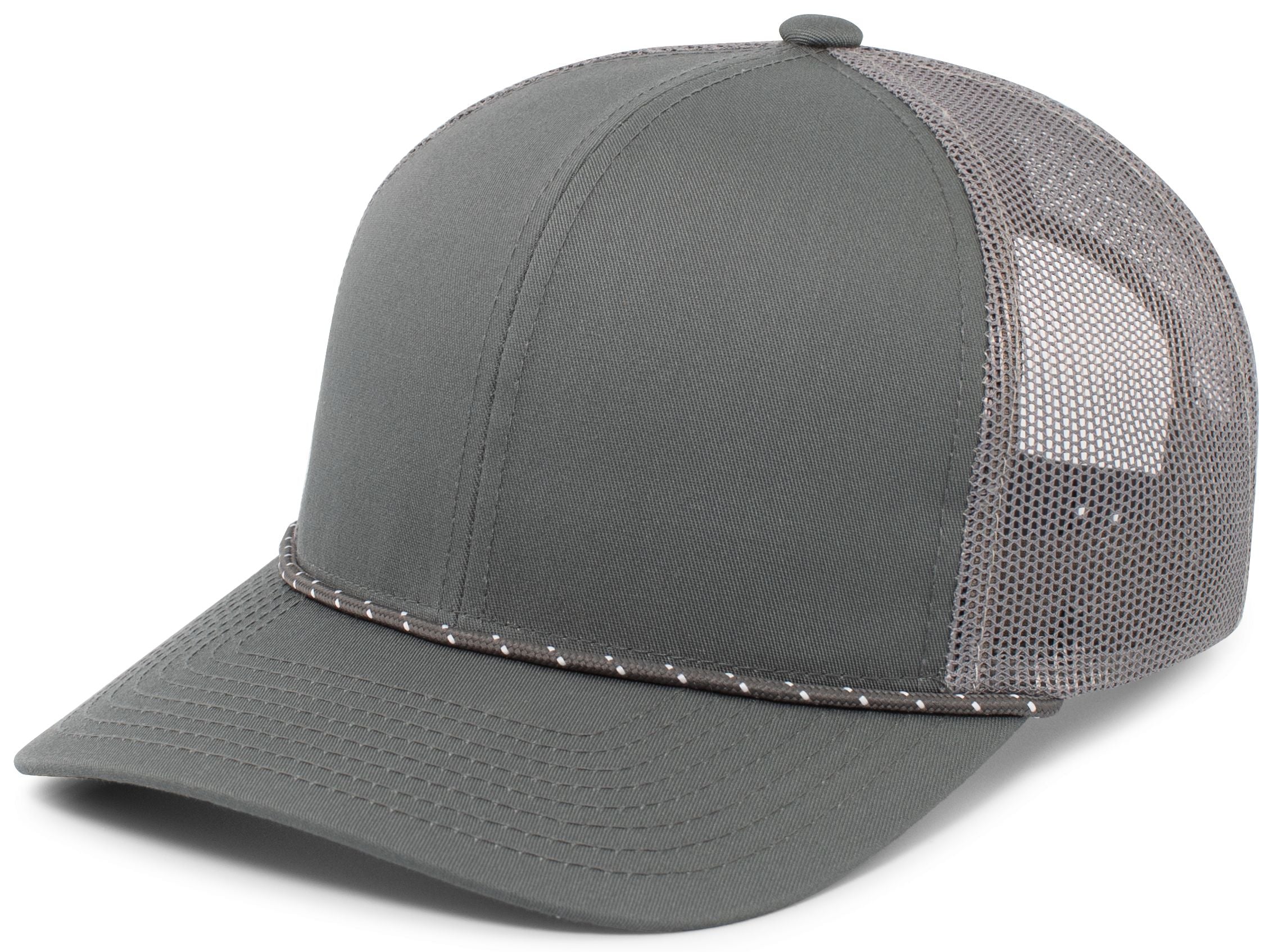 Trucker Snapback Braid Cap