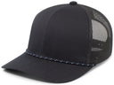 Trucker Snapback Braid Cap - Pro Game Sports
