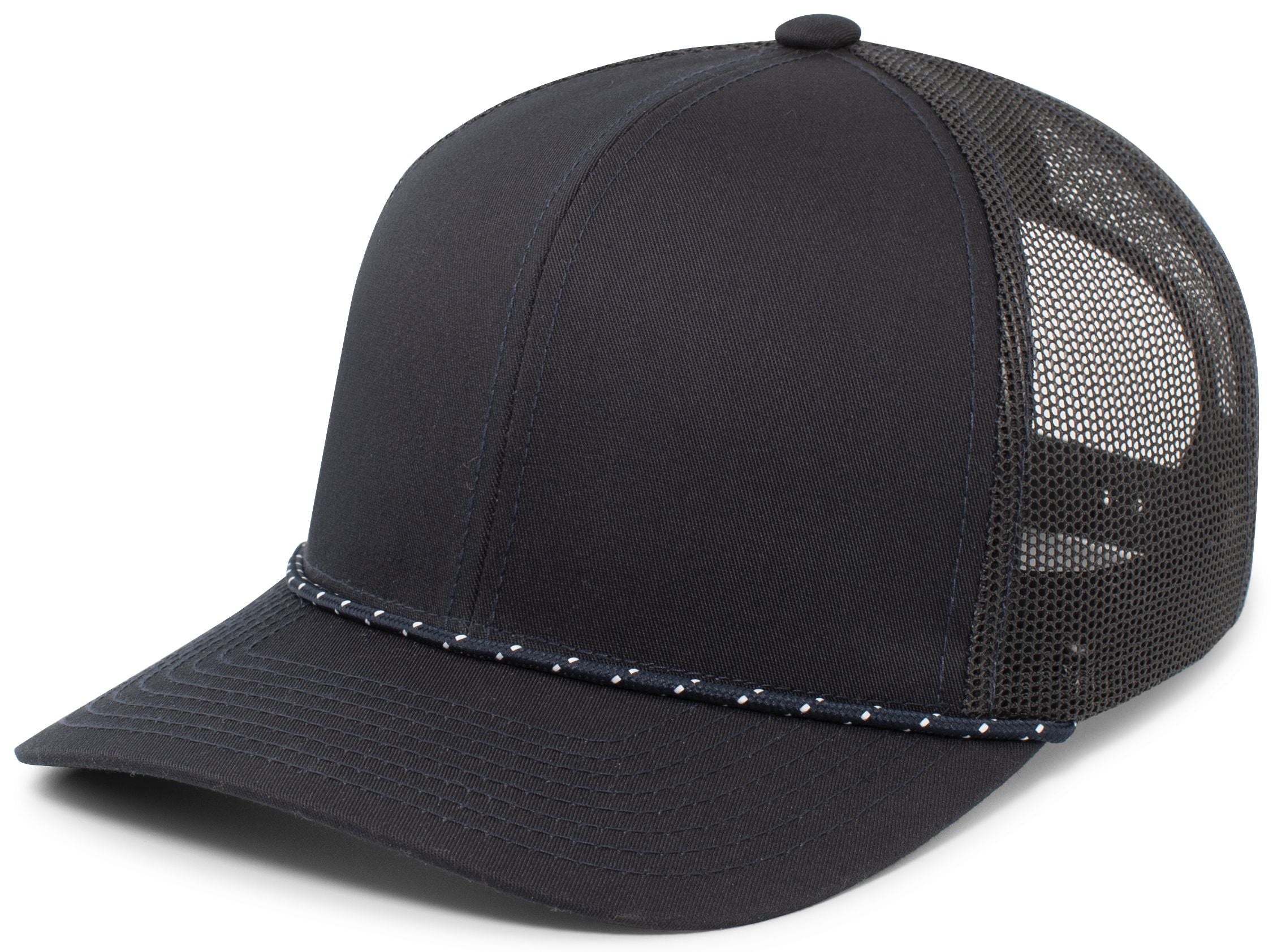 Trucker Snapback Braid Cap