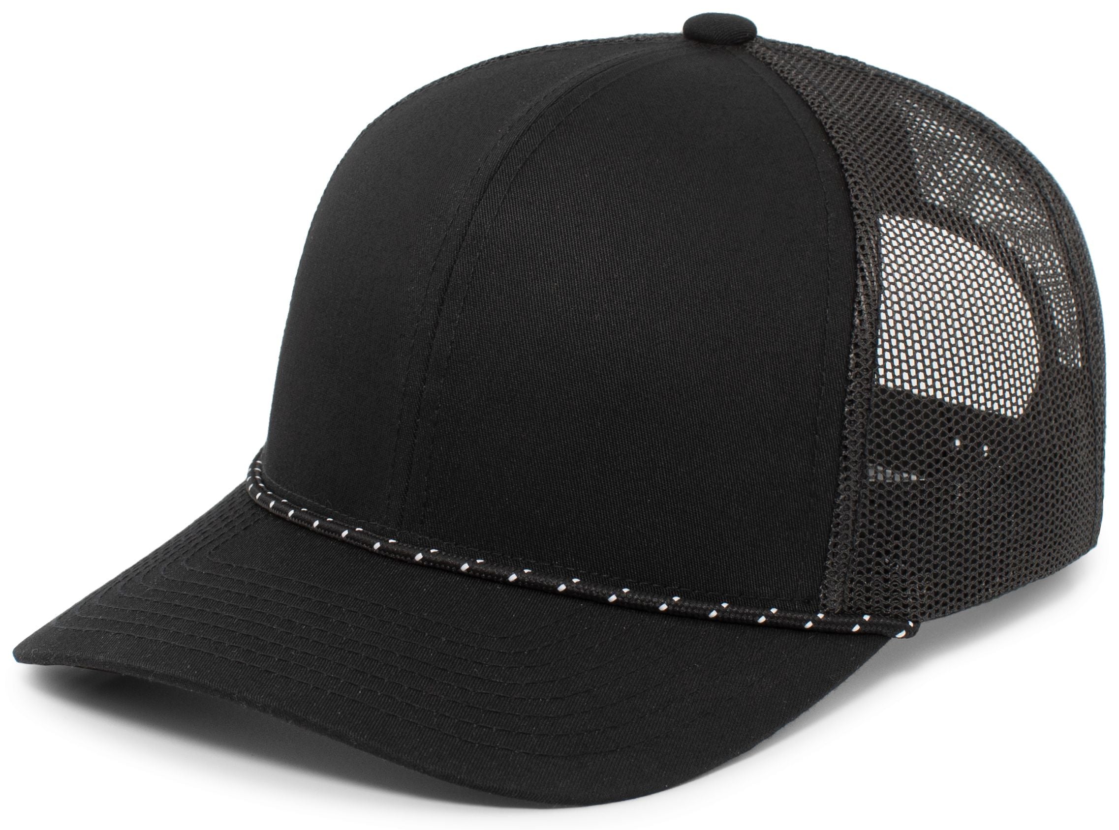 Trucker Snapback Braid Cap