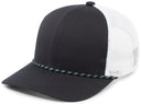 Trucker Snapback Braid Cap - Pro Game Sports
