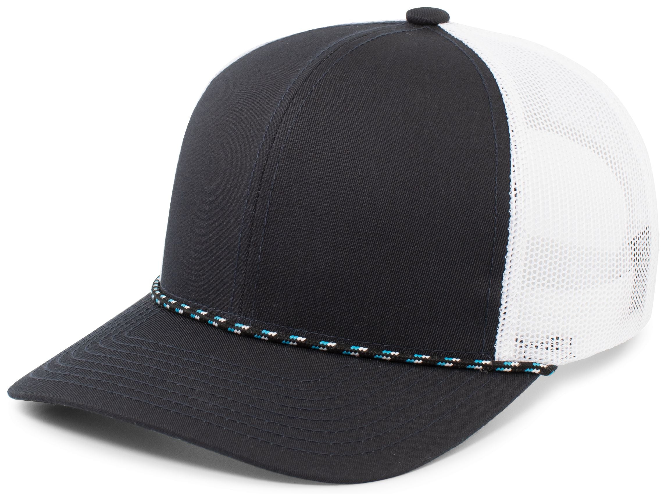 Trucker Snapback Braid Cap