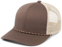 Trucker Snapback Braid Cap - Pro Game Sports