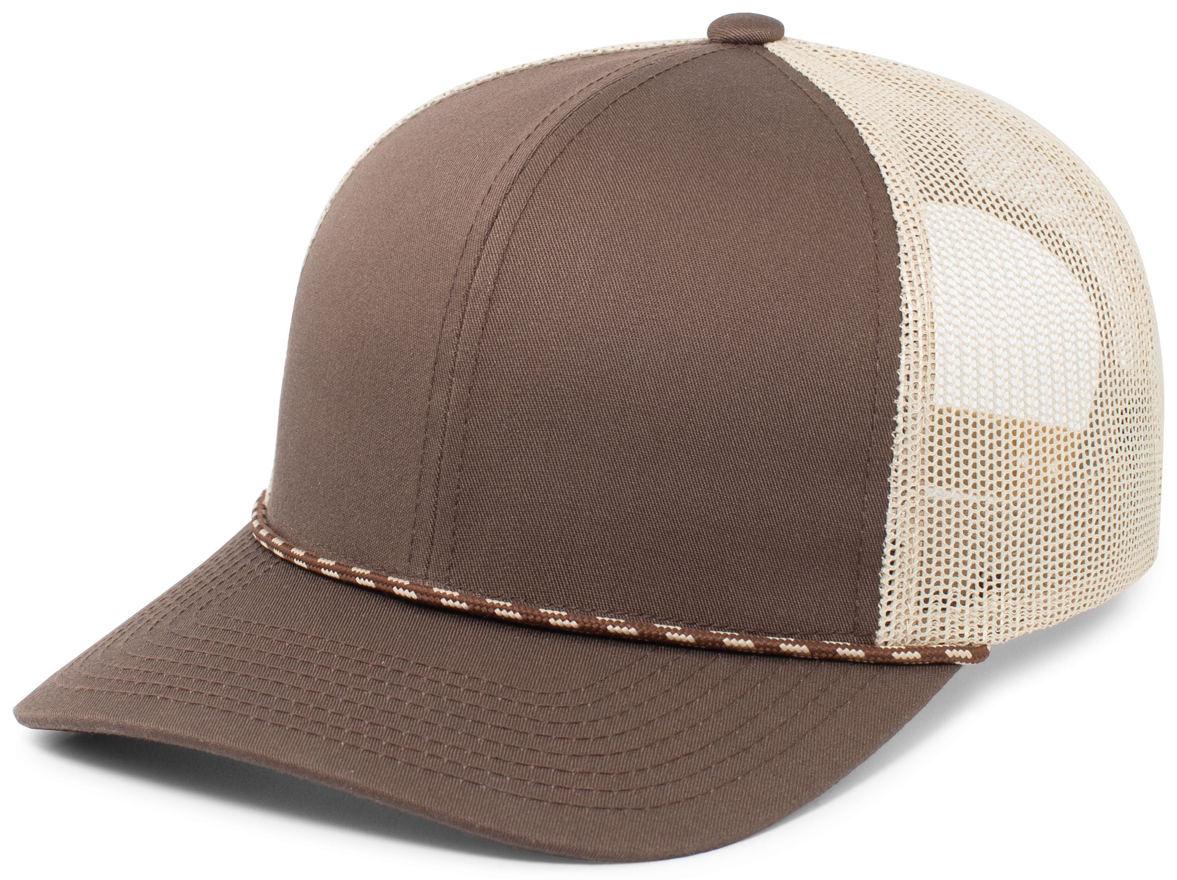 Trucker Snapback Braid Cap