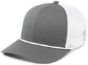 Trucker Snapback Braid Cap - Pro Game Sports