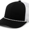 Trucker Snapback Braid Cap - Pro Game Sports