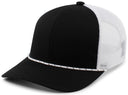 Trucker Snapback Braid Cap - Pro Game Sports