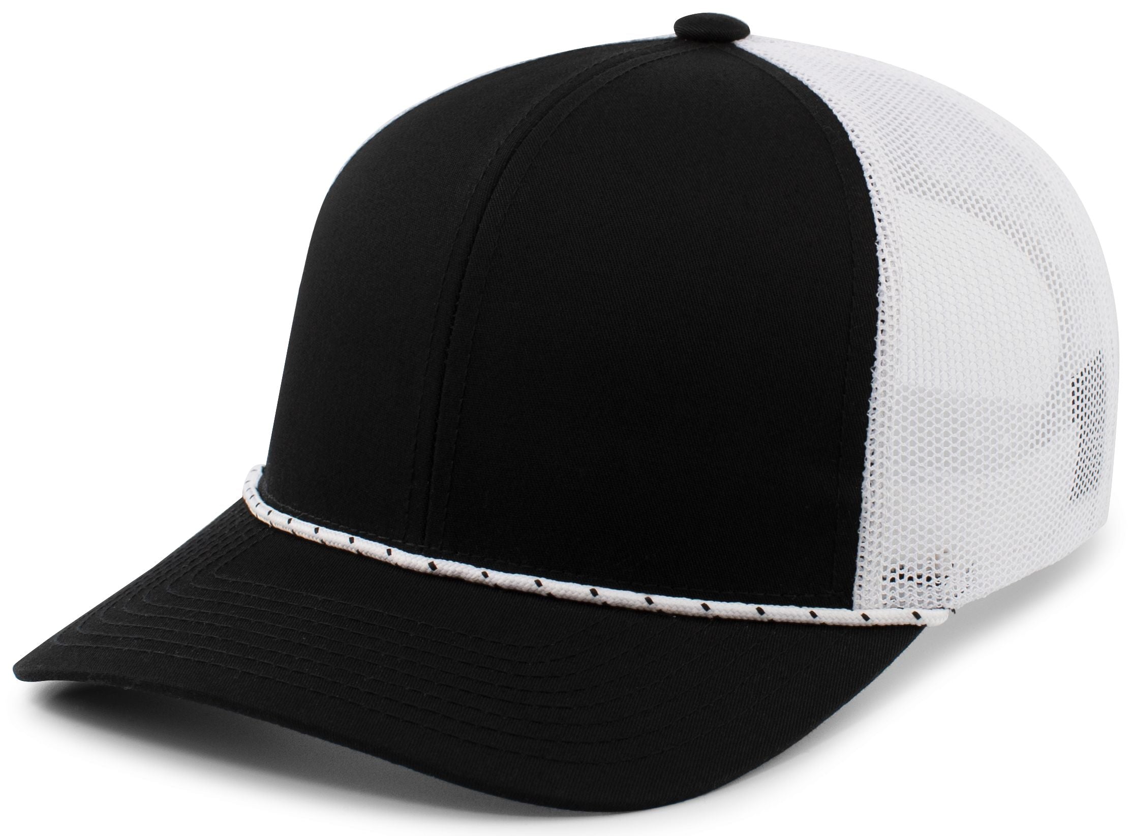 Trucker Snapback Braid Cap