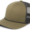 Trucker Snapback Braid Cap - Pro Game Sports