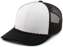 Trucker Snapback Braid Cap - Pro Game Sports
