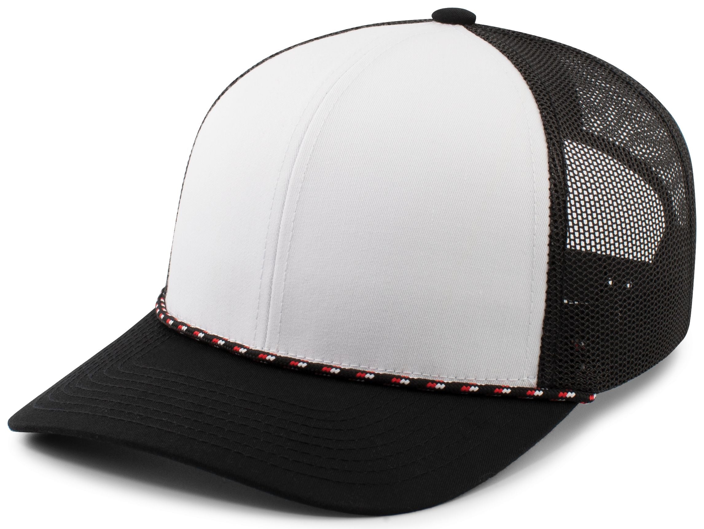 Trucker Snapback Braid Cap