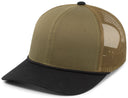Trucker Snapback Braid Cap - Pro Game Sports