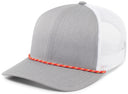Trucker Snapback Braid Cap - Pro Game Sports