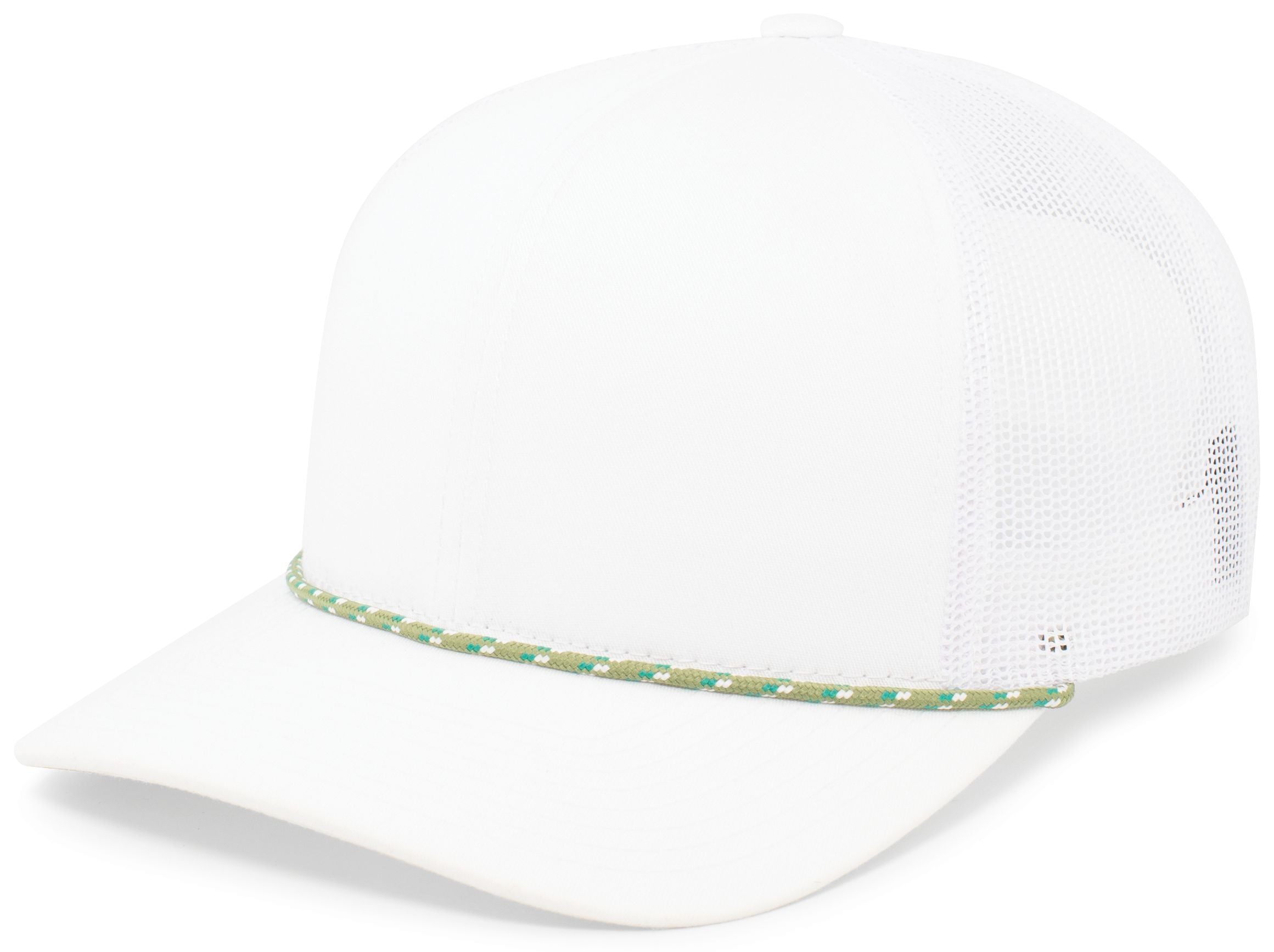 Trucker Snapback Braid Cap