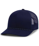 Trucker Snapback Braid Cap - Pro Game Sports