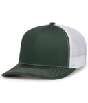 Contrast Stitch Trucker Snapback