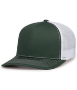 Contrast Stitch Trucker Snapback