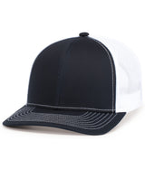 Contrast Stitch Trucker Snapback