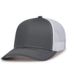 Contrast Stitch Trucker Snapback