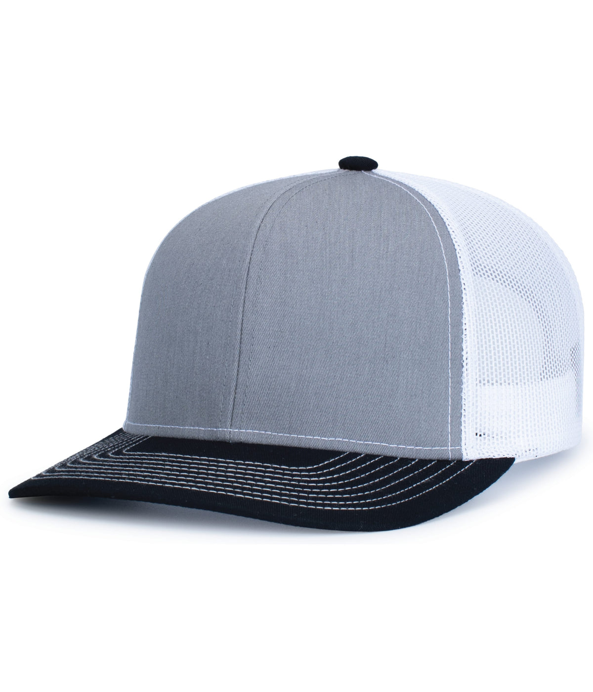 Contrast Stitch Trucker Snapback
