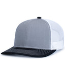 Contrast Stitch Trucker Snapback