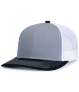 Contrast Stitch Trucker Snapback