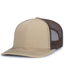 Contrast Stitch Trucker Snapback