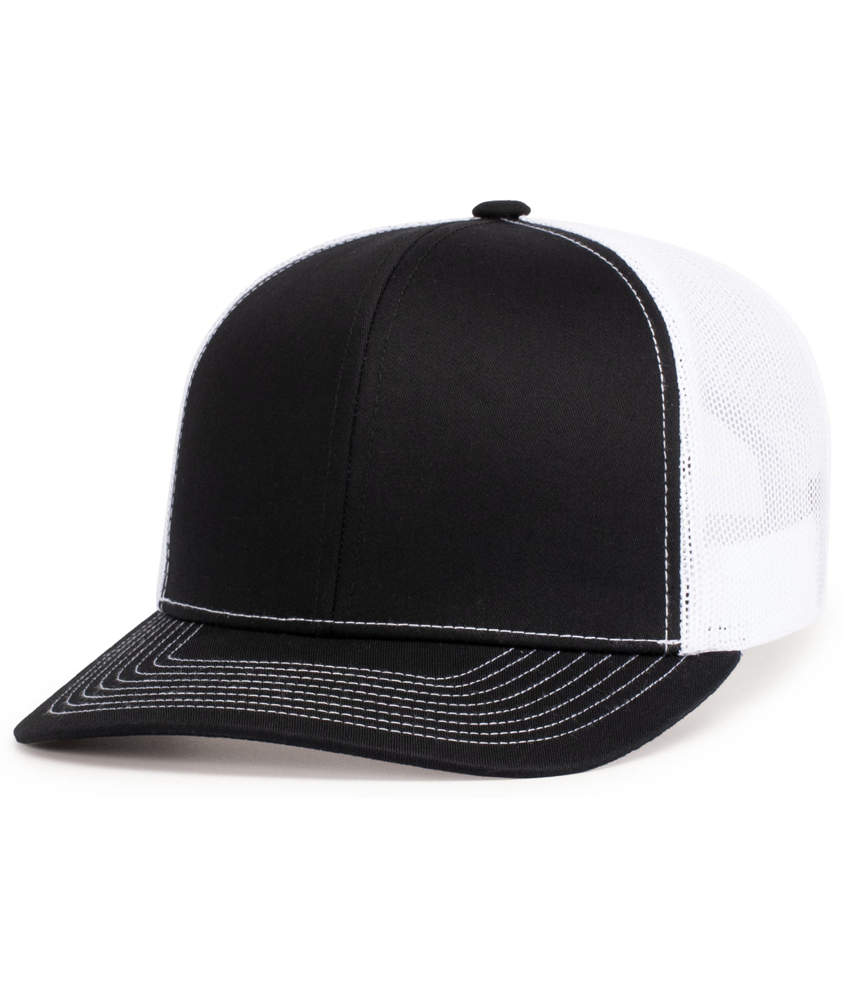 Contrast Stitch Trucker Snapback