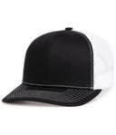 Contrast Stitch Trucker Snapback