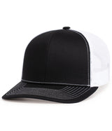 Contrast Stitch Trucker Snapback