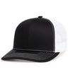 Contrast Stitch Trucker Snapback