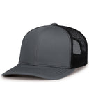 Contrast Stitch Trucker Snapback