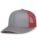 Contrast Stitch Trucker Snapback
