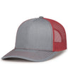 Contrast Stitch Trucker Snapback