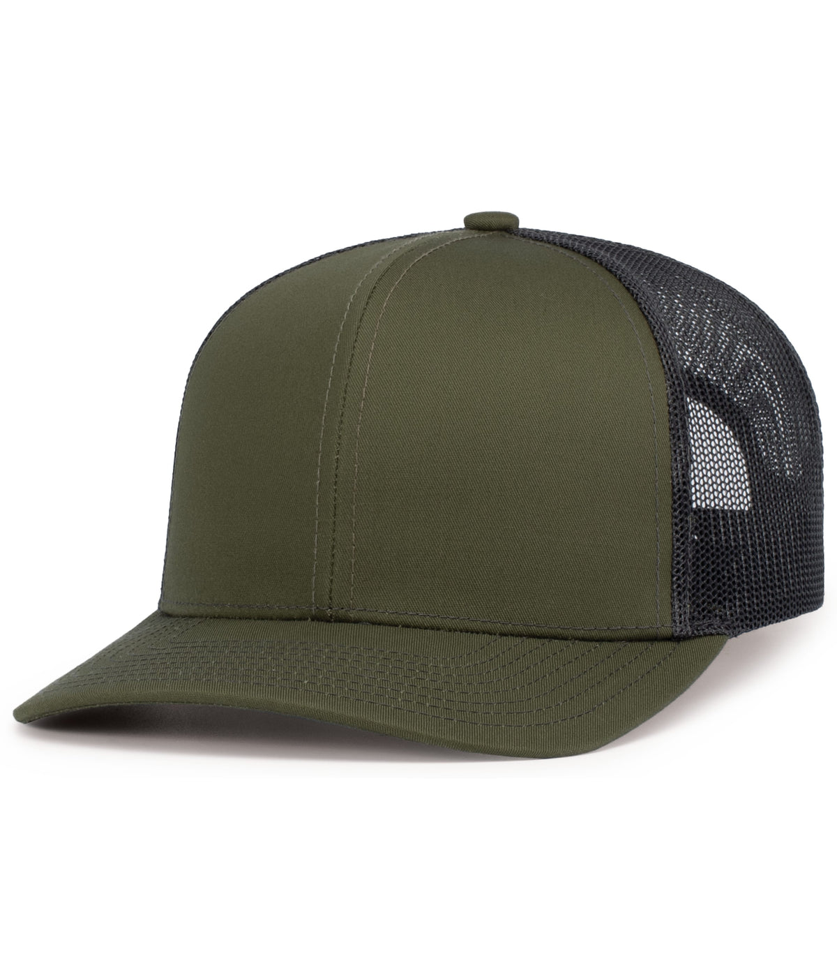 Contrast Stitch Trucker Snapback