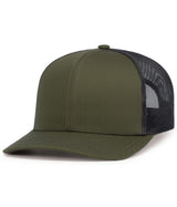 Contrast Stitch Trucker Snapback