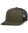 Contrast Stitch Trucker Snapback