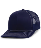 Contrast Stitch Trucker Snapback