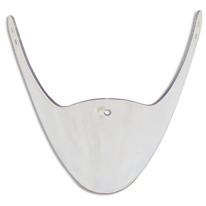 A&R GOALIE LEXAN V THROAT GUARD - JUNIOR