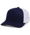 5-Panel Trucker Snapback Cap