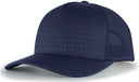 Perforated 5-Panel Trucker Snapback Cap