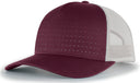 Perforated 5-Panel Trucker Snapback Cap