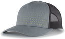 Perforated 5-Panel Trucker Snapback Cap